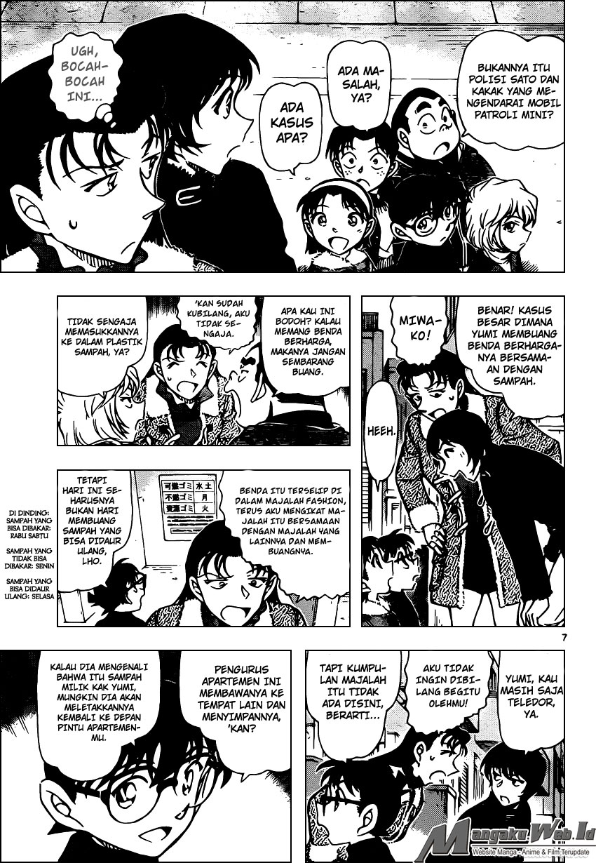 Detective Conan Chap 945 - Next Chap 946