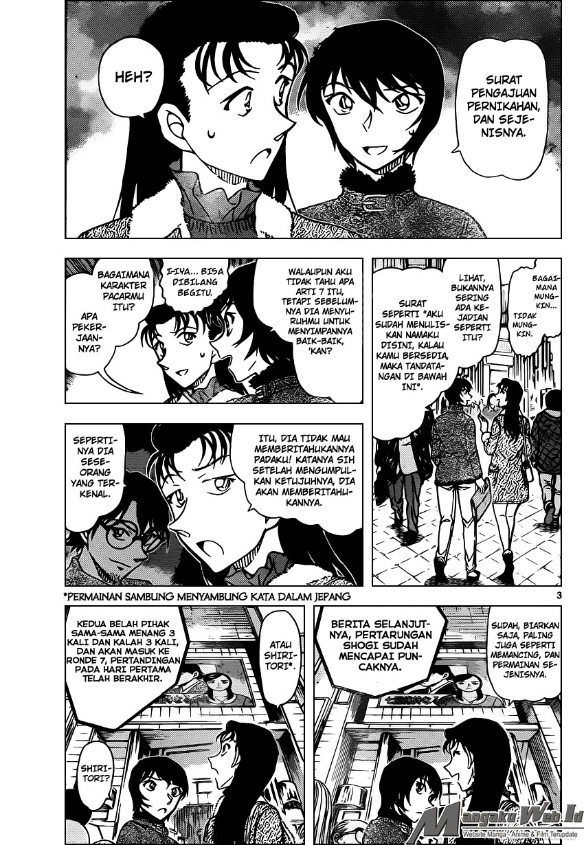 Detective Conan Chap 945 - Next Chap 946