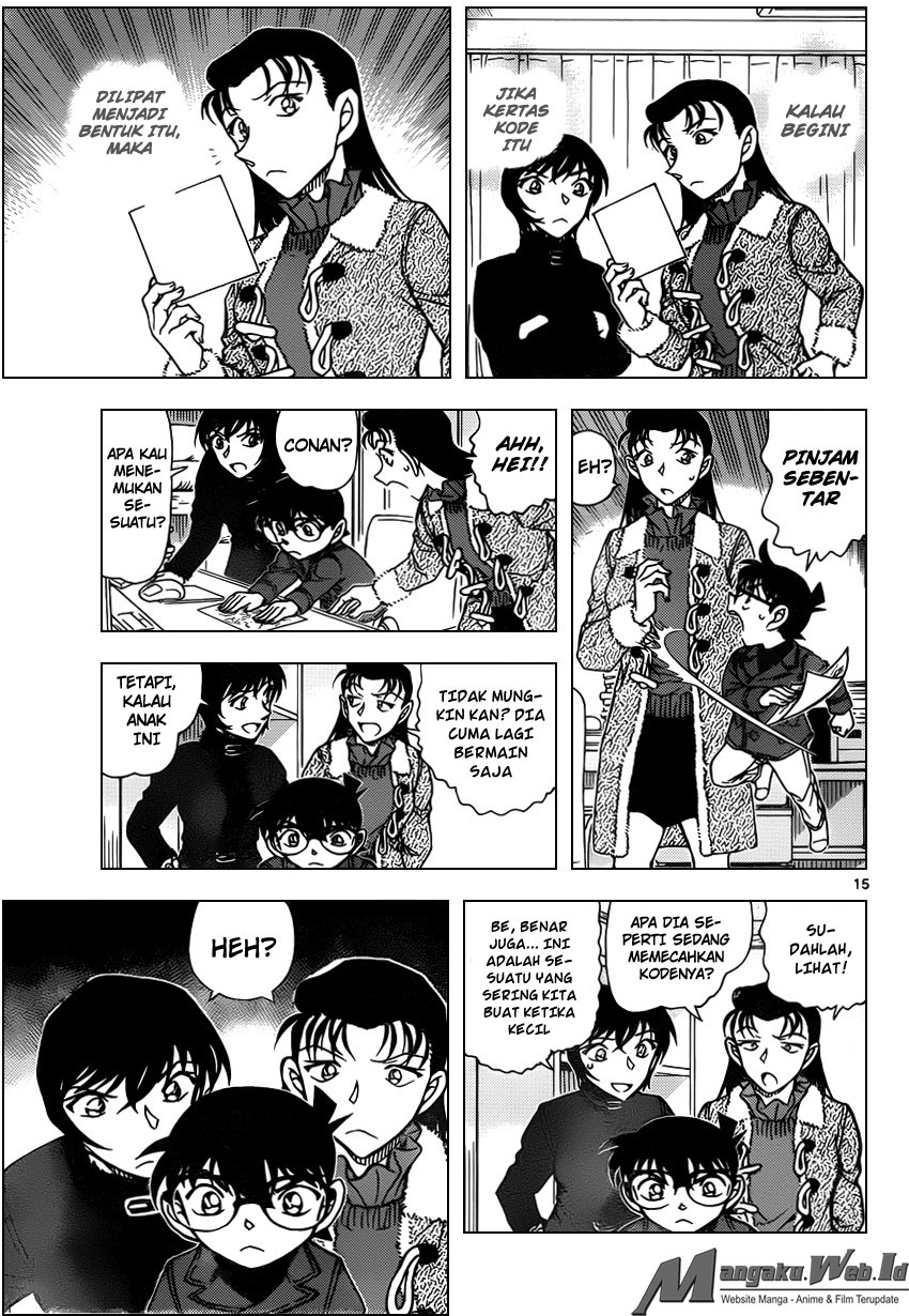 Detective Conan Chap 946 - Next Chap 947