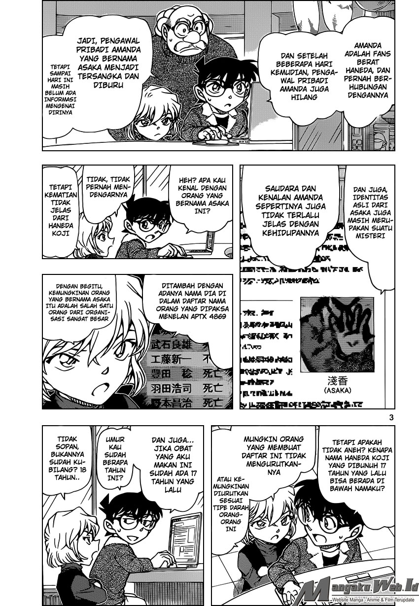 Detective Conan Chap 948 - Next Chap 949