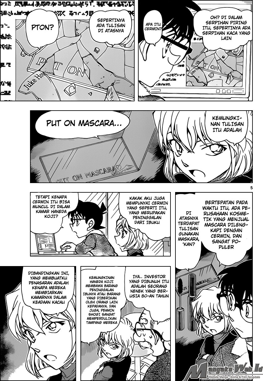 Detective Conan Chap 948 - Next Chap 949