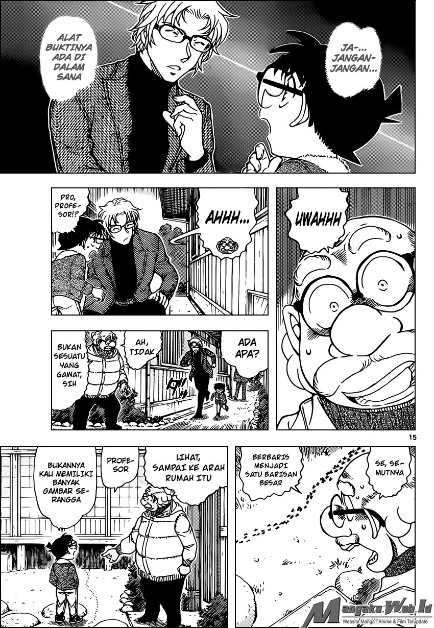 Detective Conan Chap 949 - Next Chap 950
