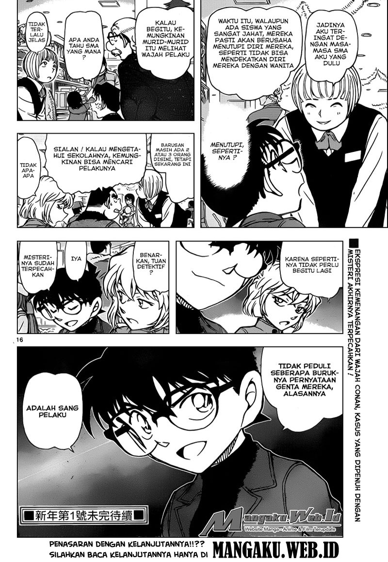 Detective Conan Chap 940 - Next Chap 941