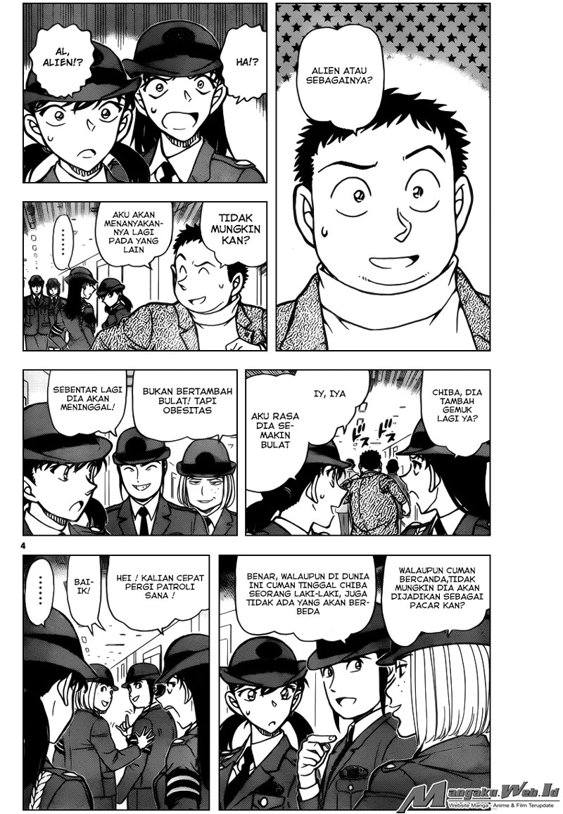 Detective Conan Chap 942 - Next Chap 943
