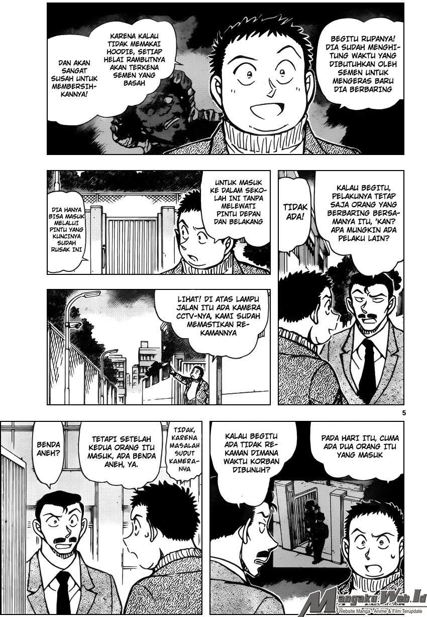 Detective Conan Chap 943 - Next Chap 944