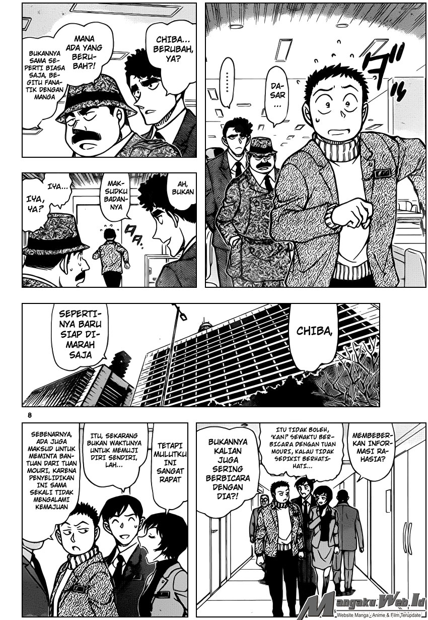 Detective Conan Chap 943 - Next Chap 944