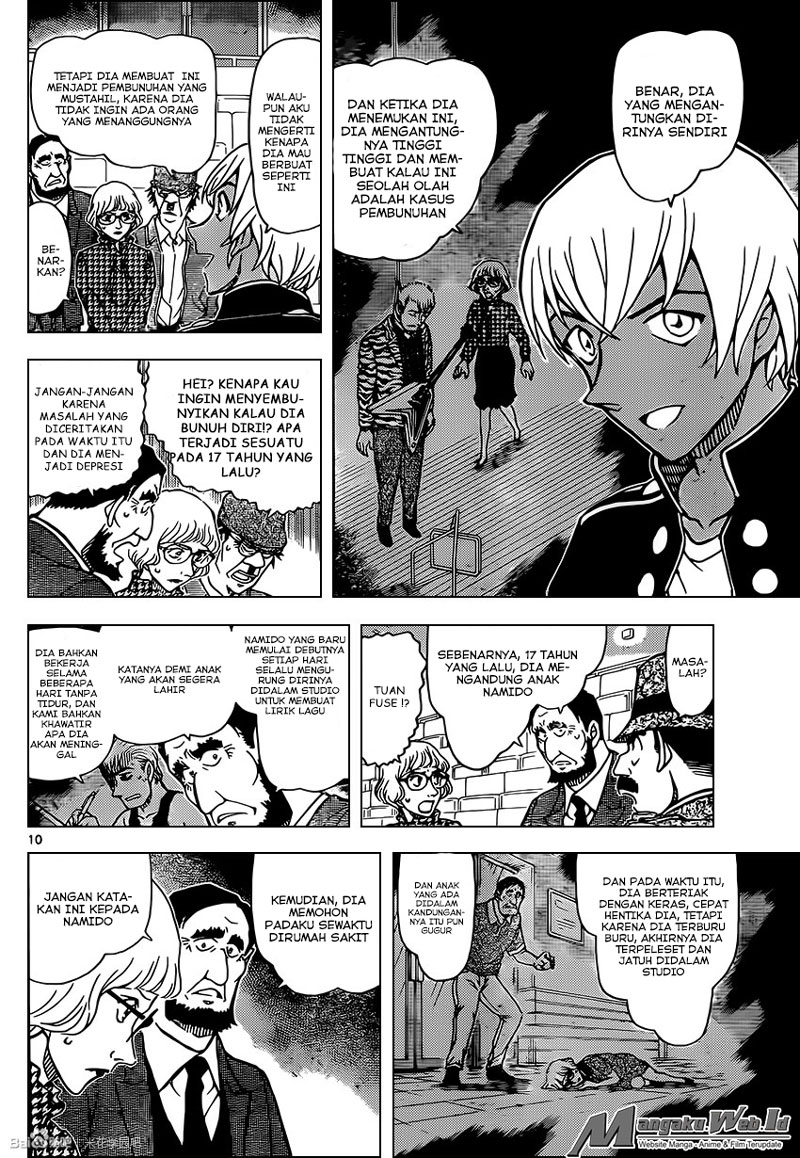 Detective Conan Chap 957 - Next Chap 958