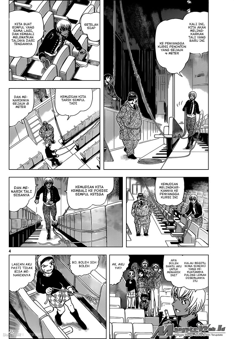 Detective Conan Chap 957 - Next Chap 958