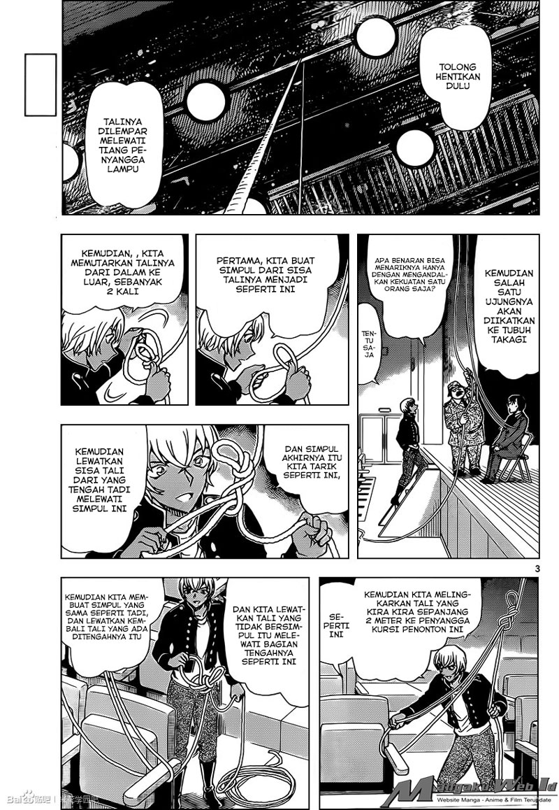 Detective Conan Chap 957 - Next Chap 958