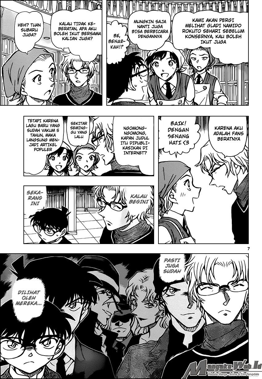 Detective Conan Chap 954 - Next Chap 955