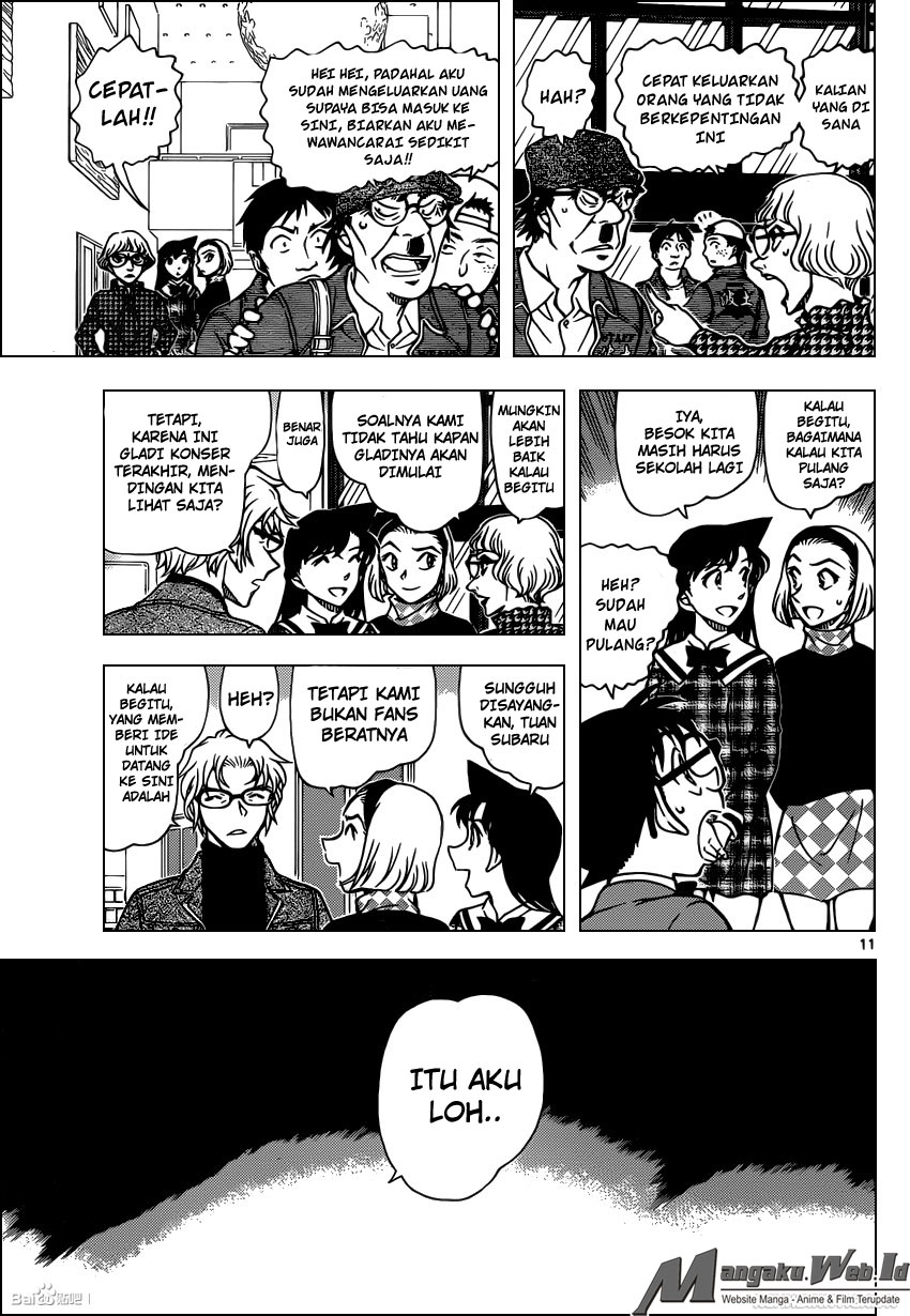 Detective Conan Chap 954 - Next Chap 955
