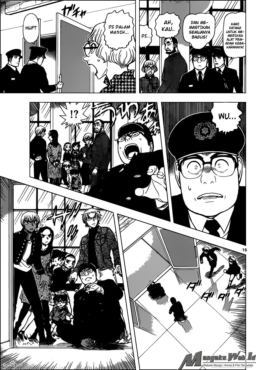 Detective Conan Chap 954 - Next Chap 955
