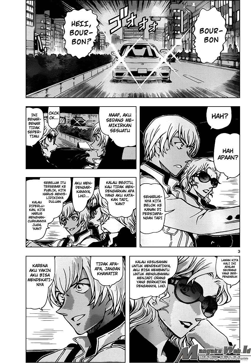 Detective Conan Chap 954 - Next Chap 955