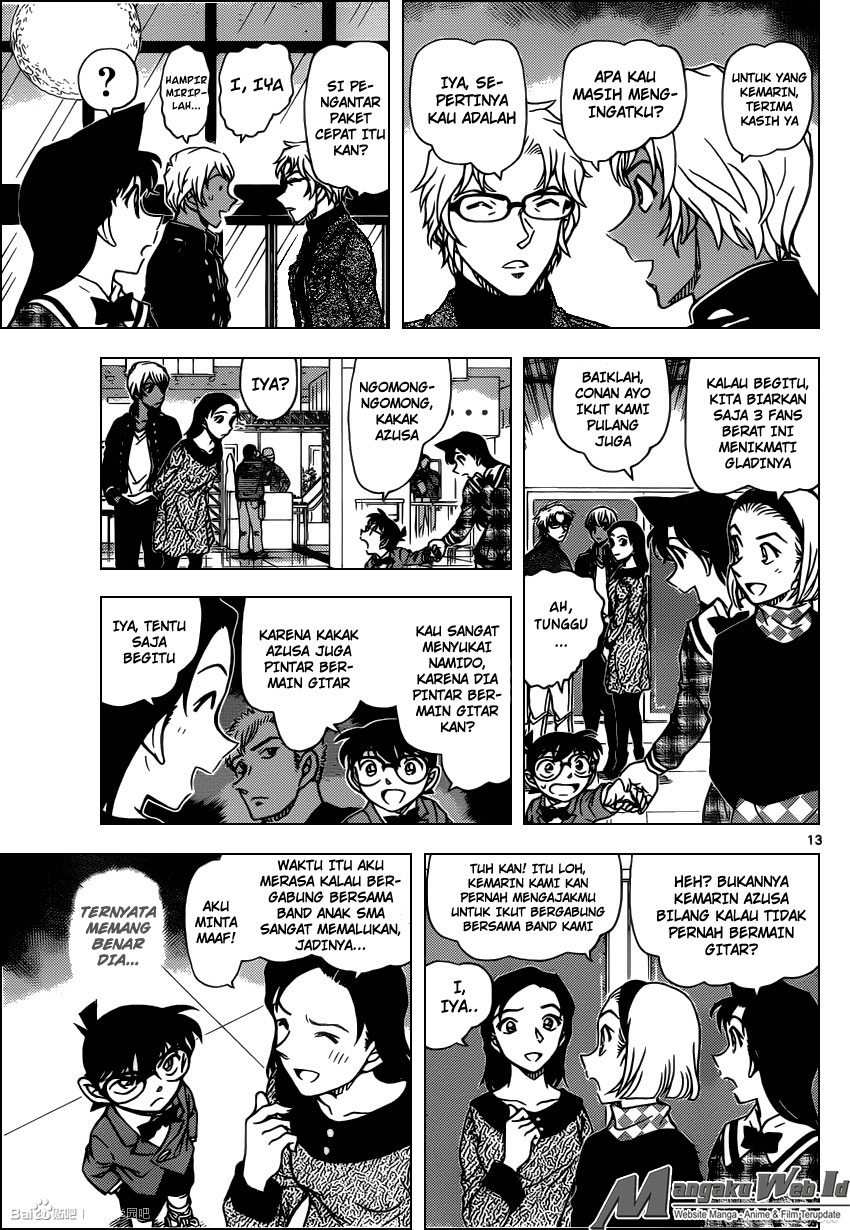 Detective Conan Chap 954 - Next Chap 955