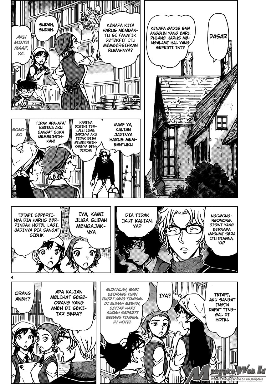 Detective Conan Chap 954 - Next Chap 955