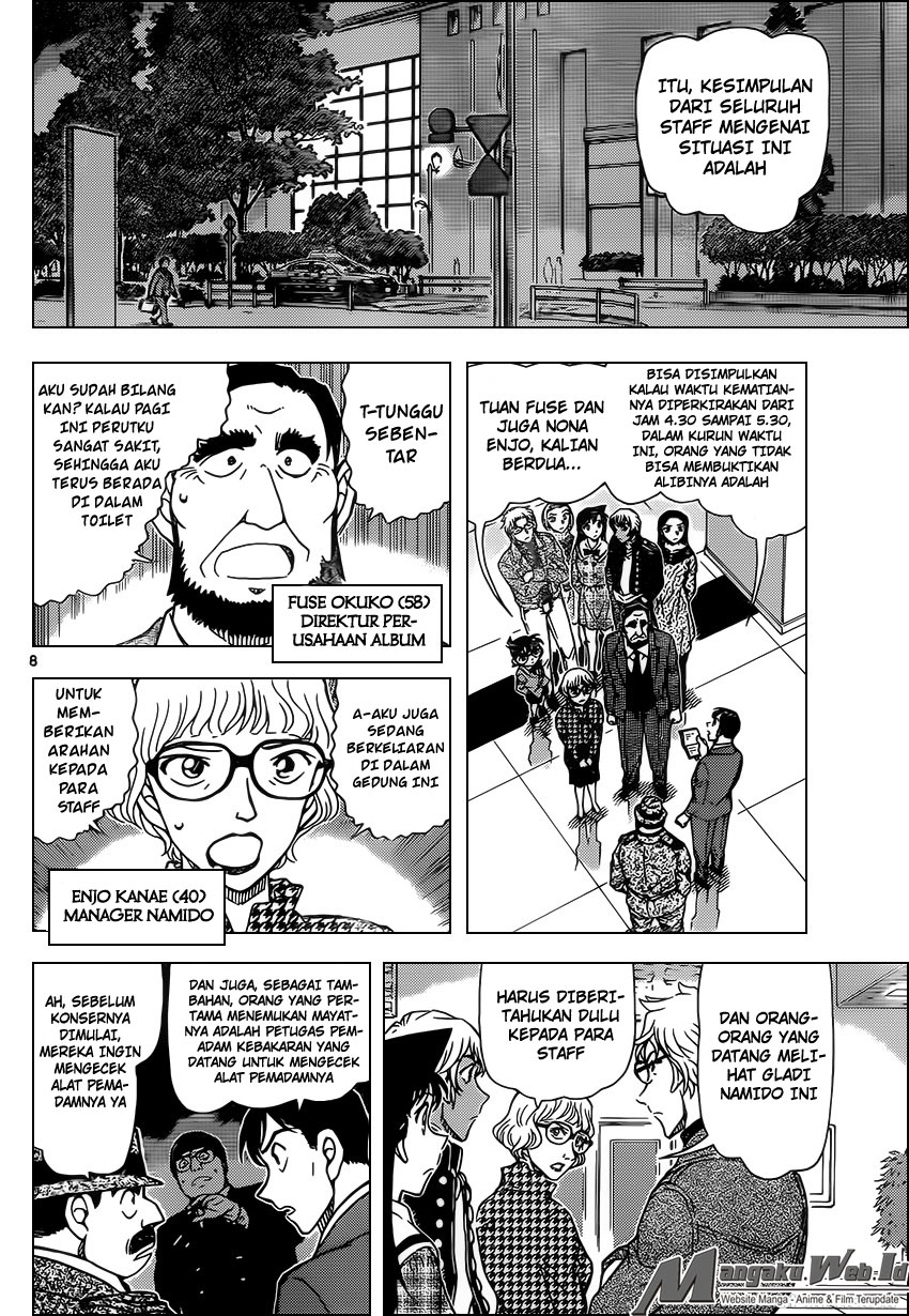 Detective Conan Chap 955 - Next Chap 956