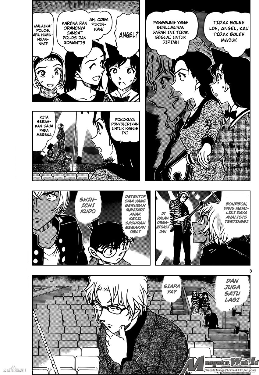 Detective Conan Chap 955 - Next Chap 956