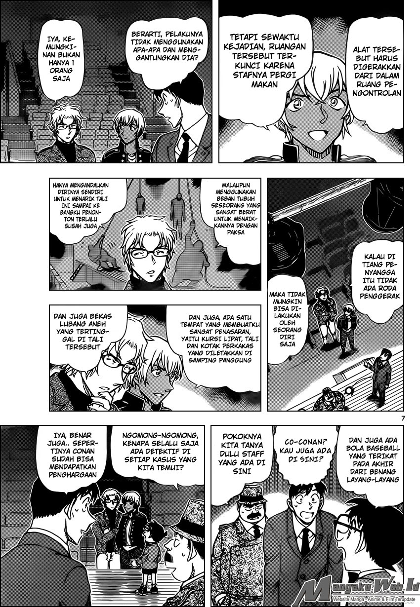 Detective Conan Chap 955 - Next Chap 956