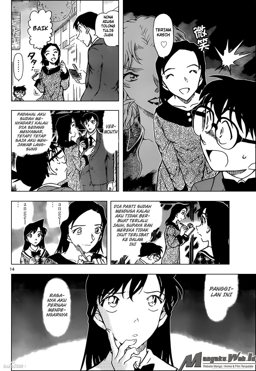 Detective Conan Chap 955 - Next Chap 956