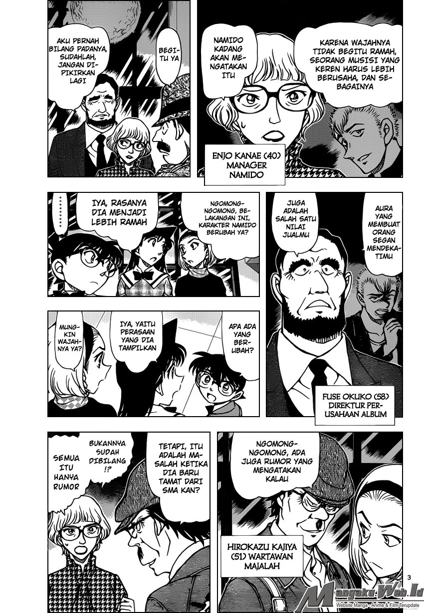 Detective Conan Chap 956 - Next Chap 957