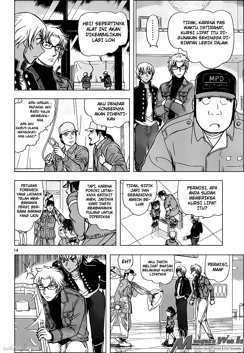Detective Conan Chap 956 - Next Chap 957