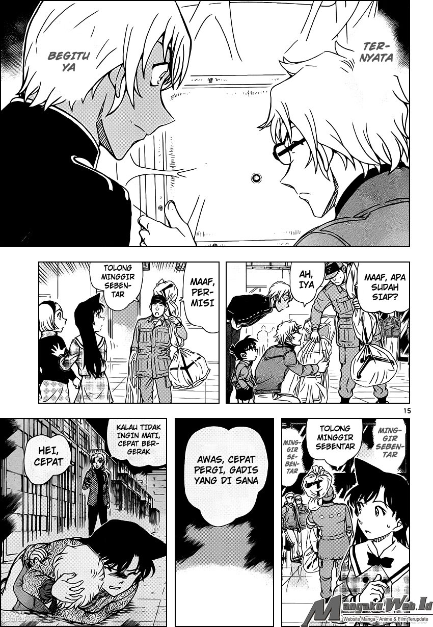 Detective Conan Chap 956 - Next Chap 957