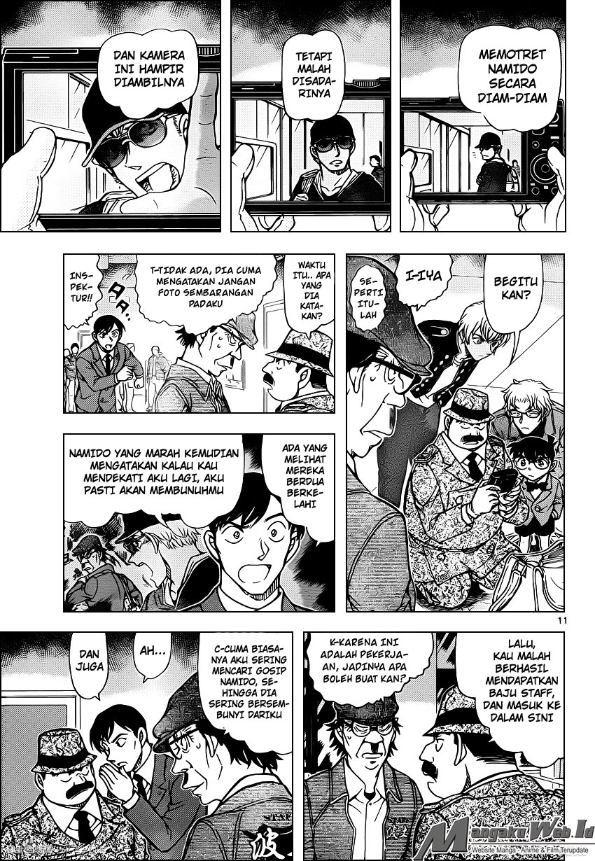 Detective Conan Chap 956 - Next Chap 957