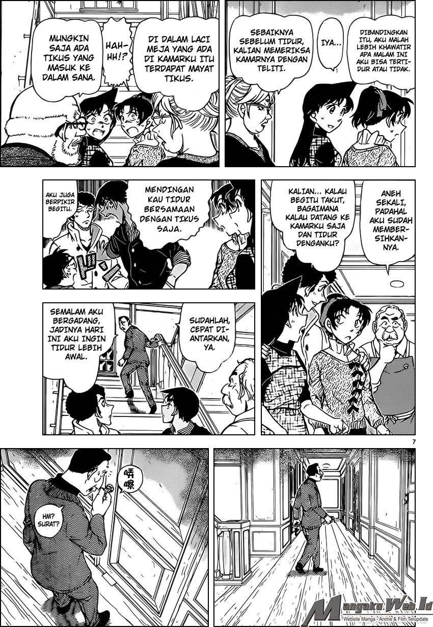 Detective Conan Chap 959 - Next Chap 960