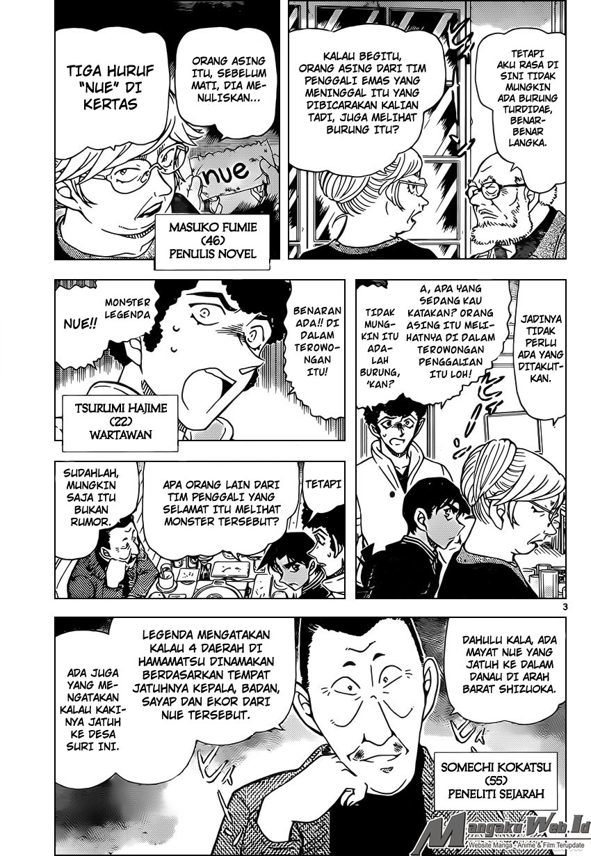 Detective Conan Chap 959 - Next Chap 960