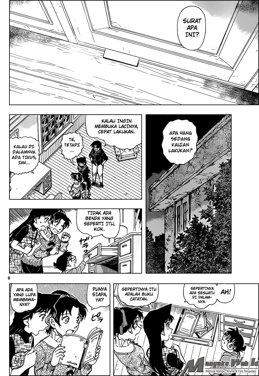 Detective Conan Chap 959 - Next Chap 960