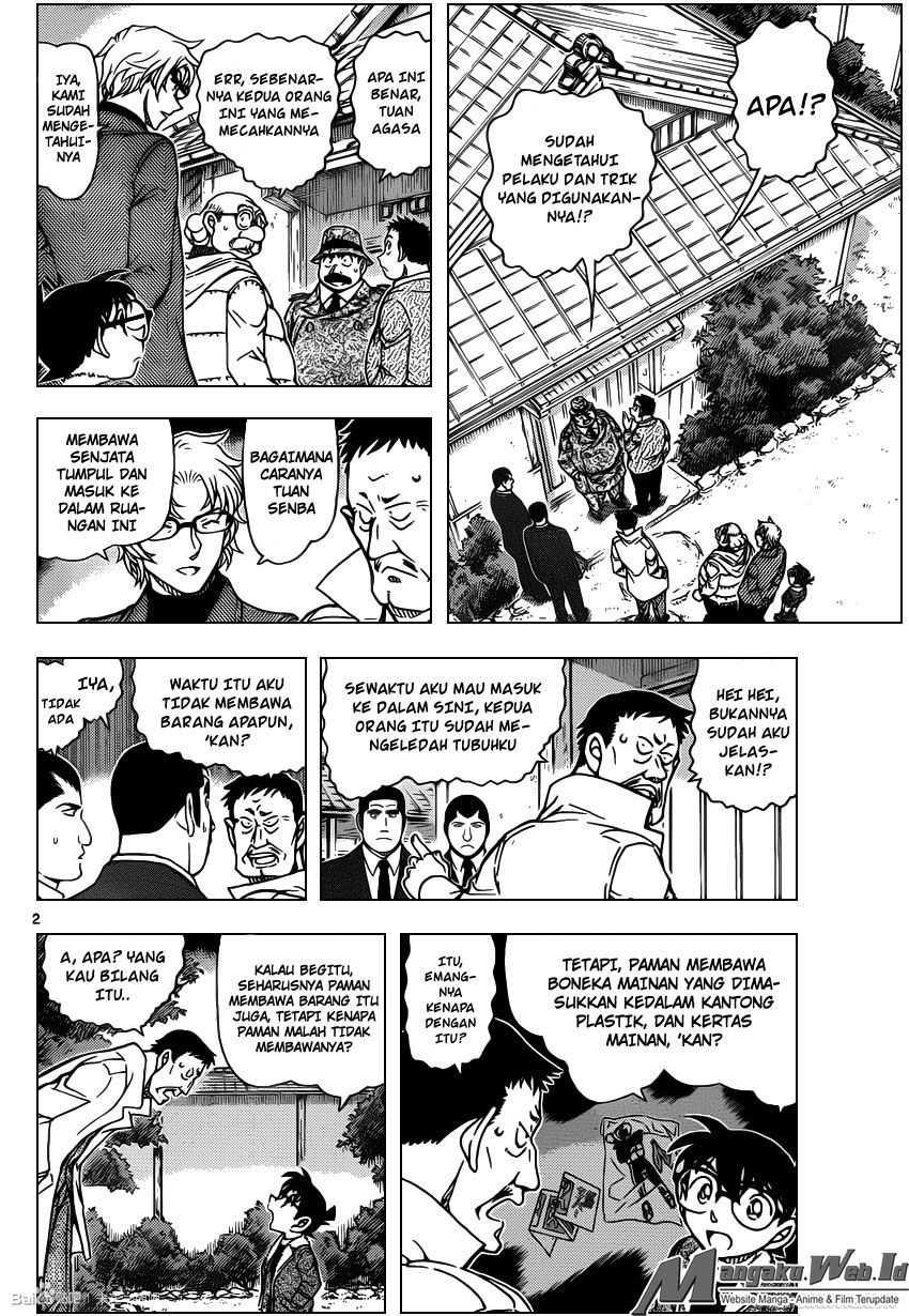 Detective Conan Chap 950 - Next Chap 951