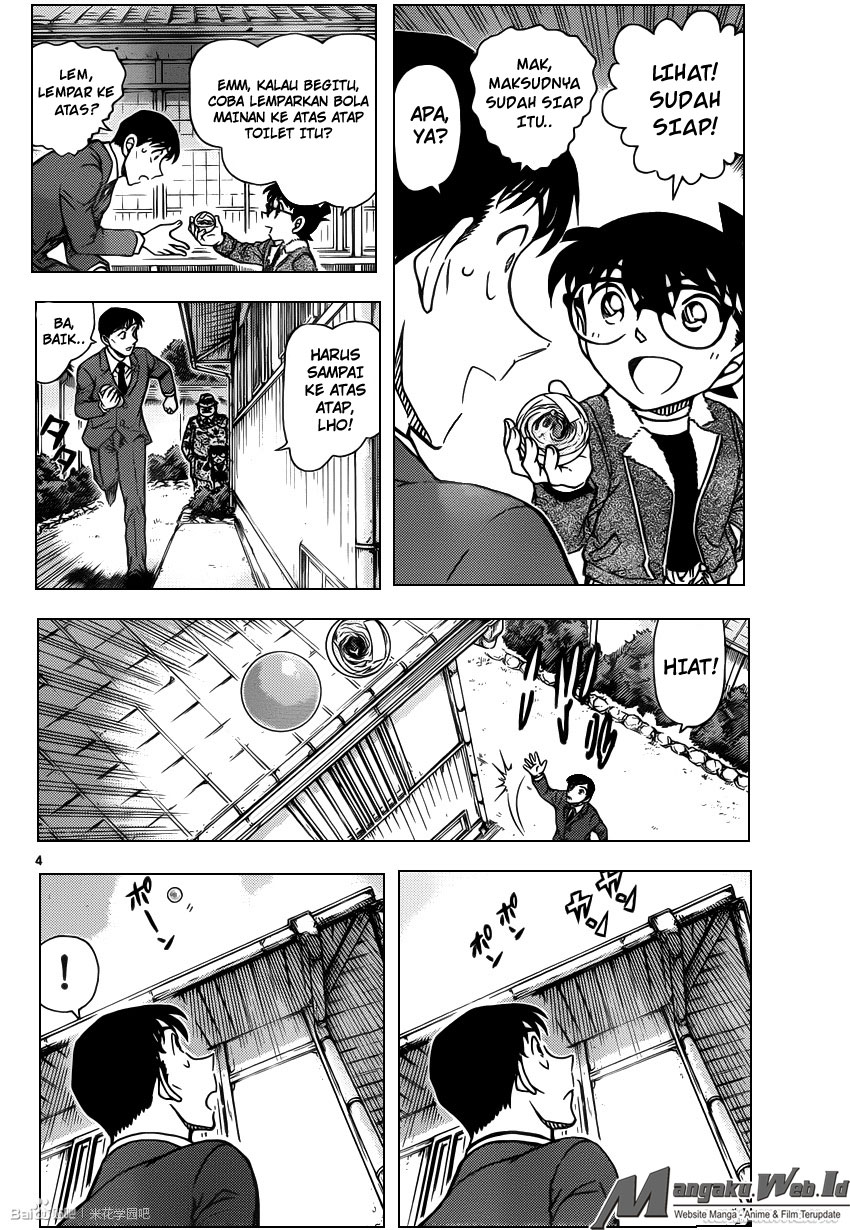 Detective Conan Chap 950 - Next Chap 951