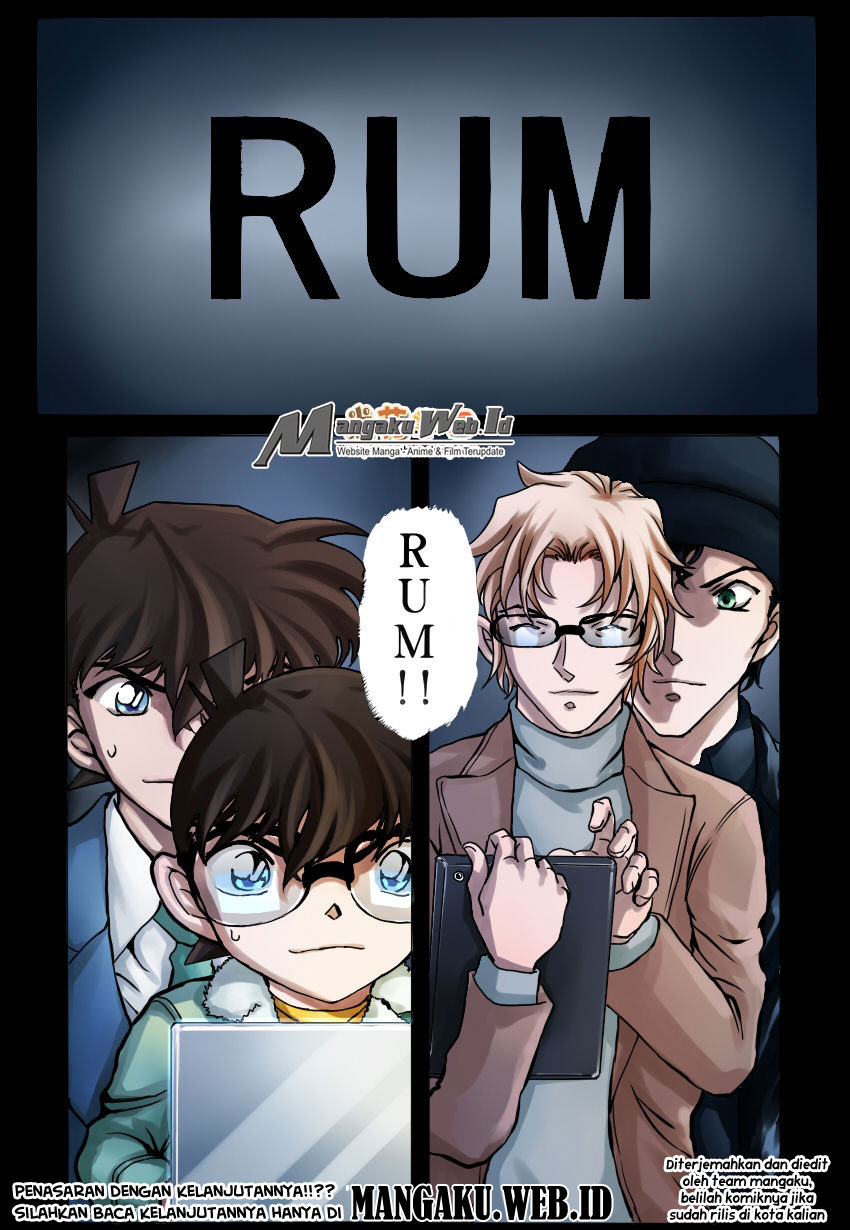 Detective Conan Chap 950 - Next Chap 951