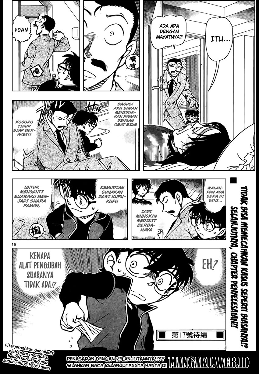 Detective Conan Chap 952 - Next Chap 953
