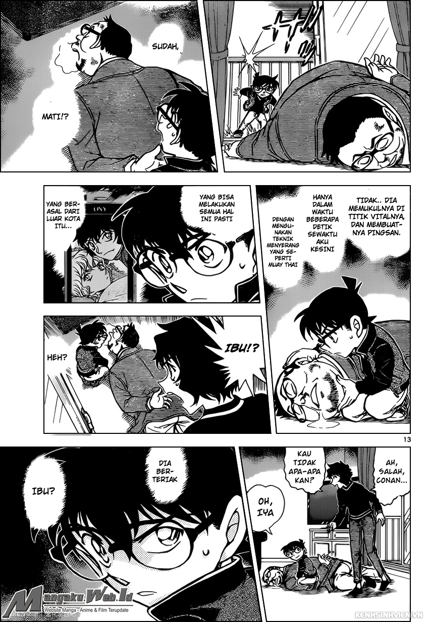 Detective Conan Chap 953 - Next Chap 954