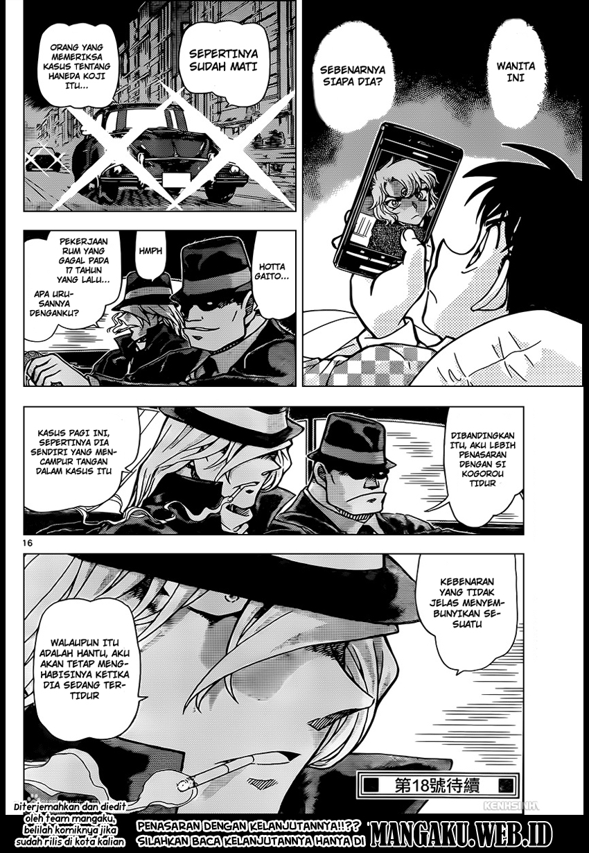 Detective Conan Chap 953 - Next Chap 954