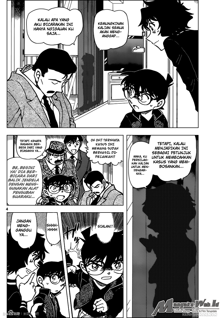 Detective Conan Chap 953 - Next Chap 954