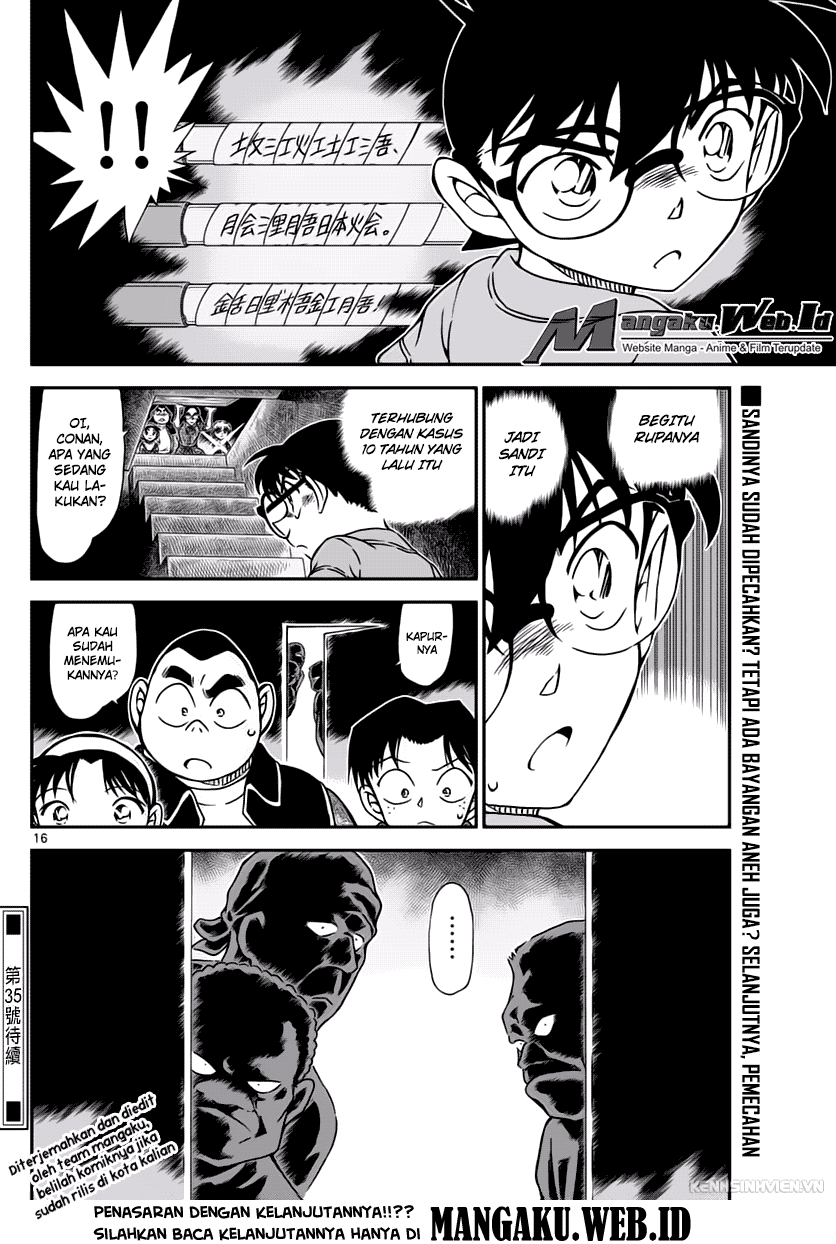 Detective Conan Chap 967 - Next Chap 968
