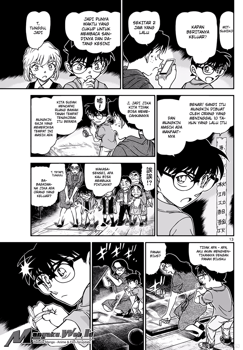 Detective Conan Chap 967 - Next Chap 968