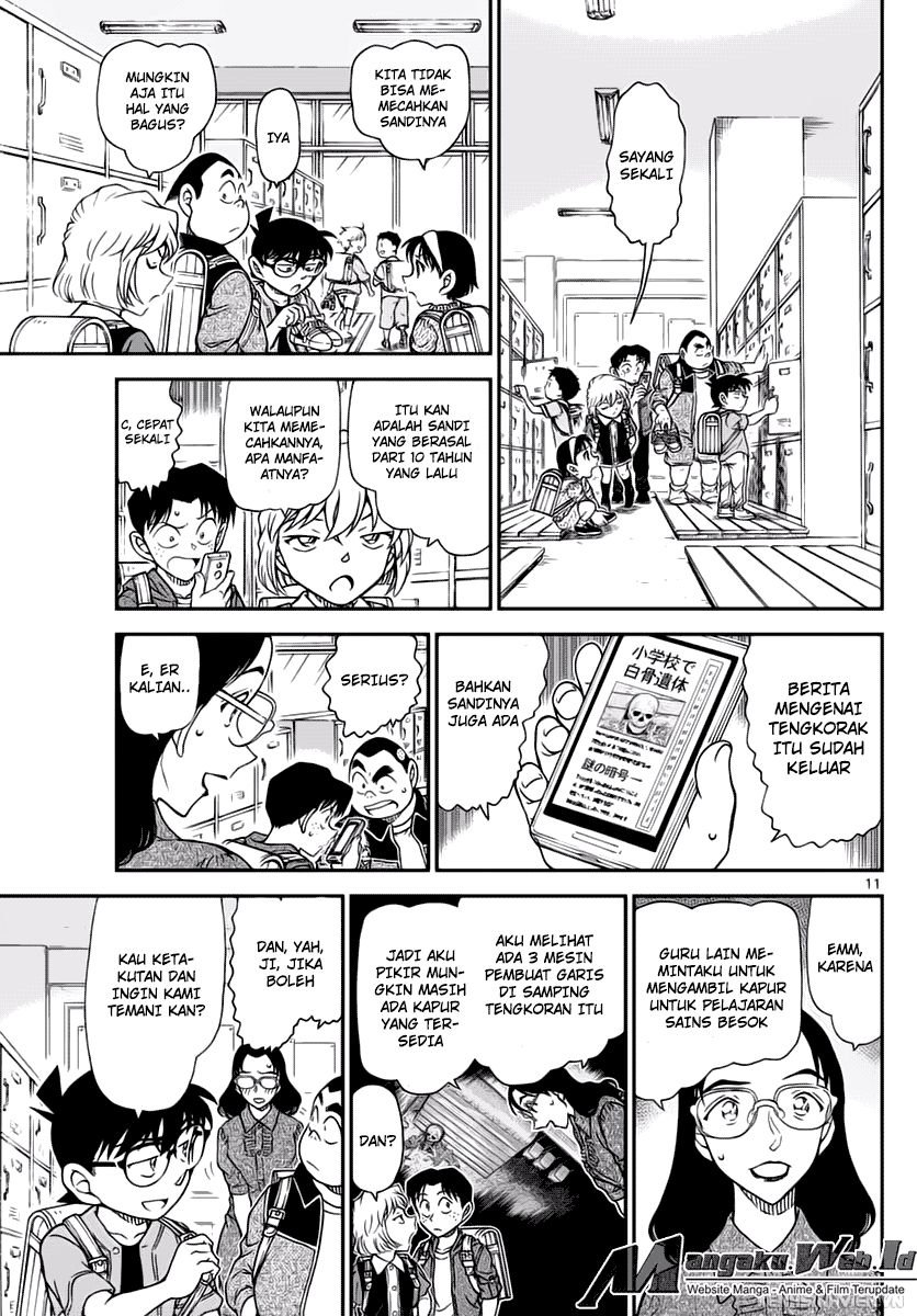 Detective Conan Chap 967 - Next Chap 968
