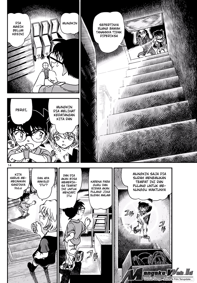Detective Conan Chap 967 - Next Chap 968