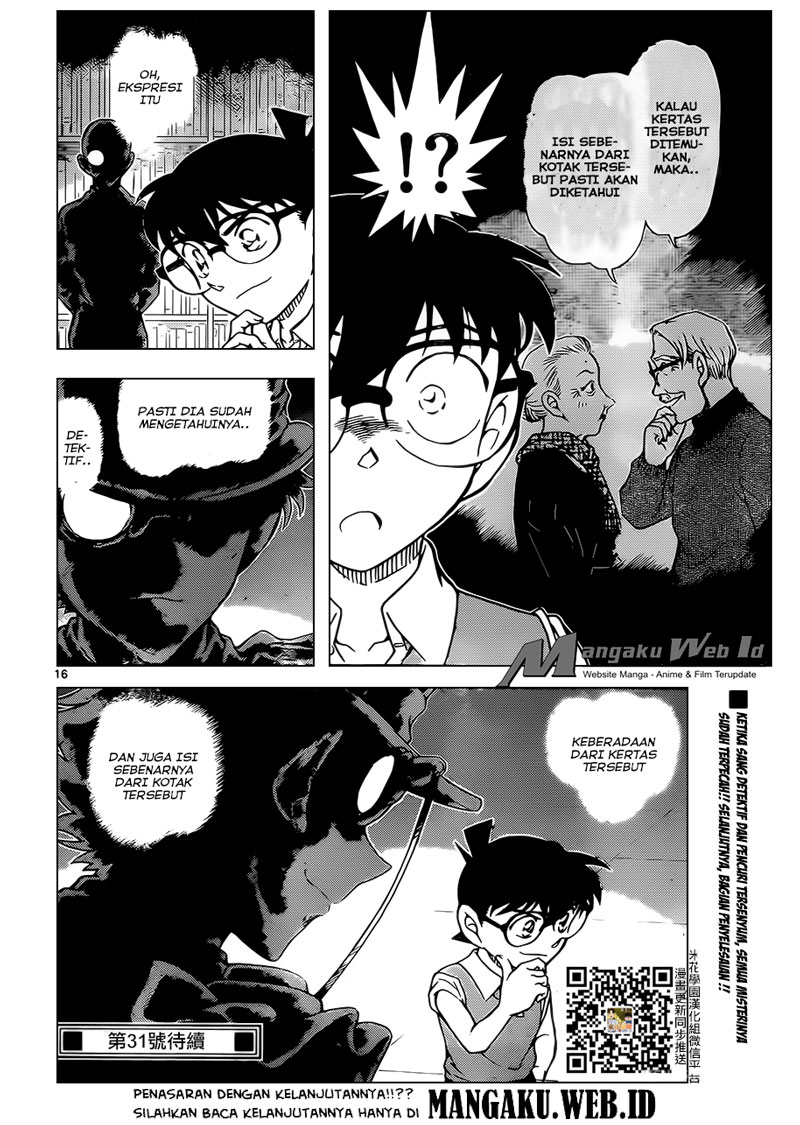 Detective Conan Chap 964 - Next Chap 965