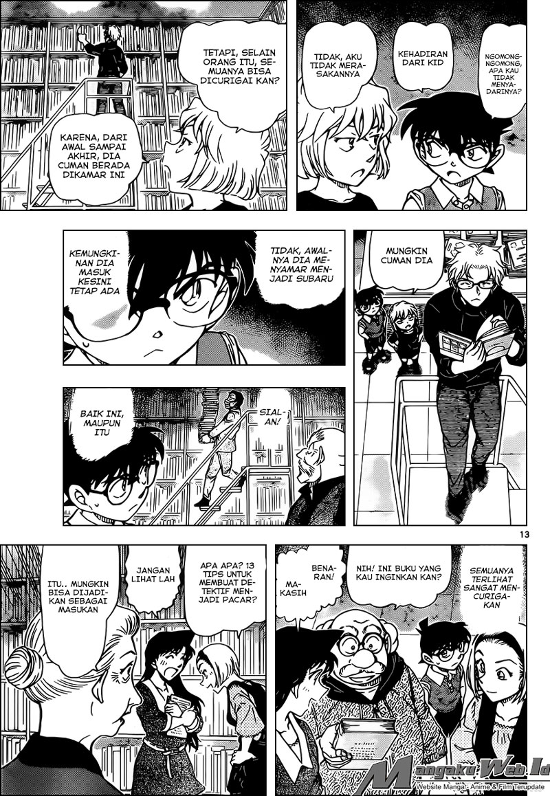 Detective Conan Chap 964 - Next Chap 965