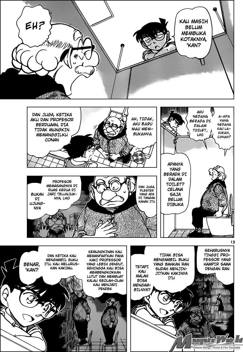 Detective Conan Chap 965 - Next Chap 966