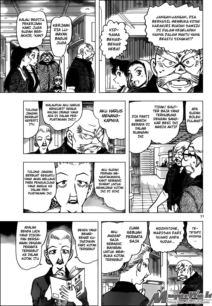 Detective Conan Chap 965 - Next Chap 966