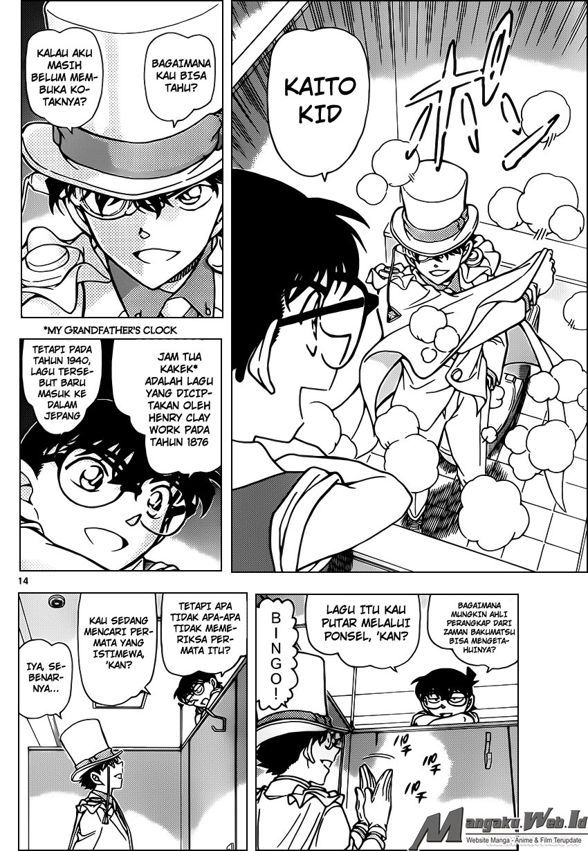 Detective Conan Chap 965 - Next Chap 966