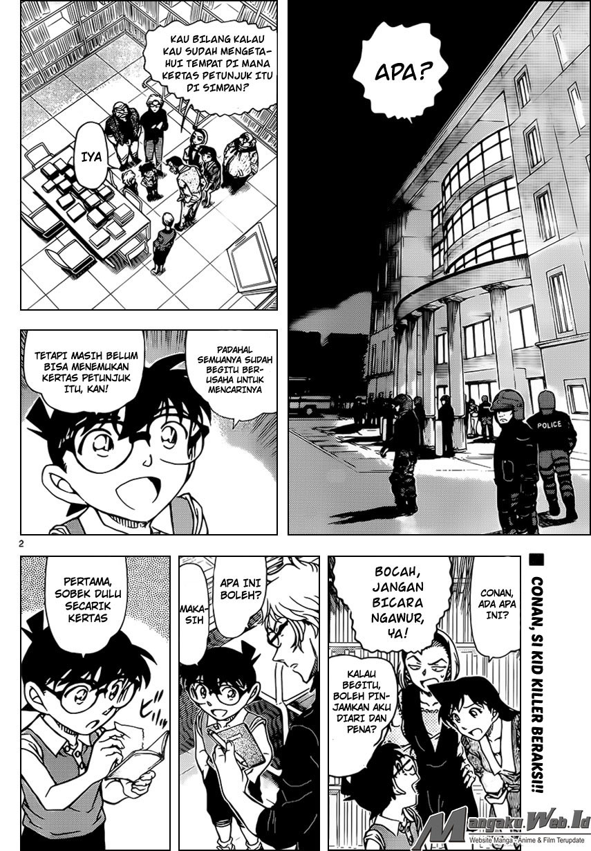 Detective Conan Chap 965 - Next Chap 966