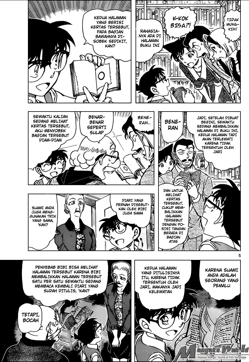 Detective Conan Chap 965 - Next Chap 966