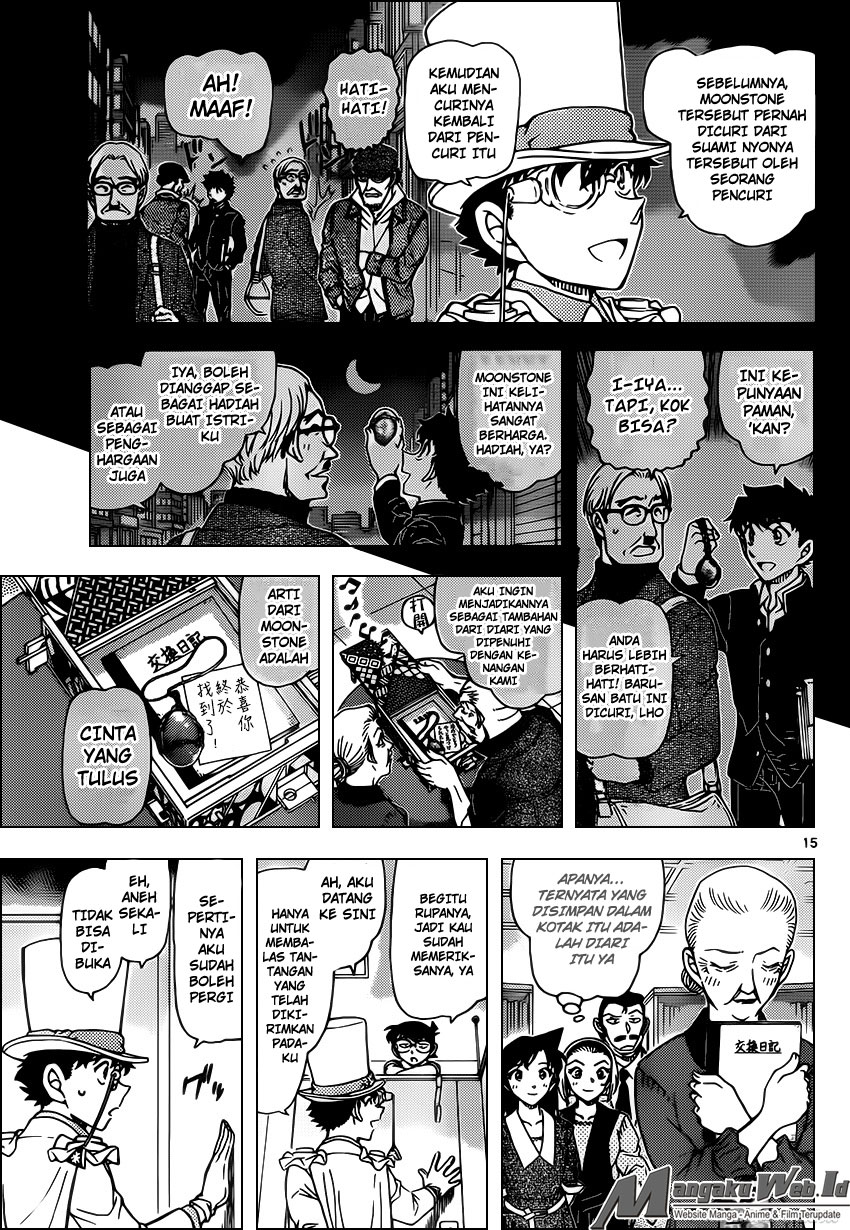 Detective Conan Chap 965 - Next Chap 966