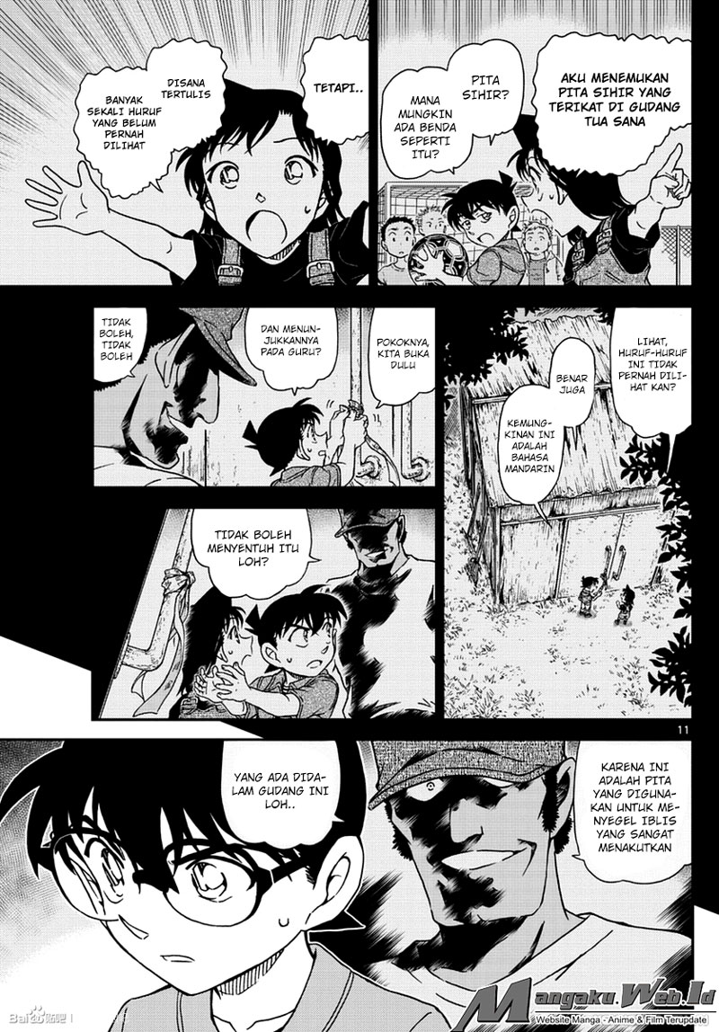 Detective Conan Chap 966 - Next Chap 967